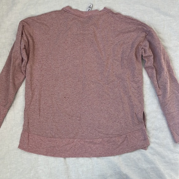 Athleta Balance Pullover Crew Neck Sweater Pink size Medium - Picture 9 of 11